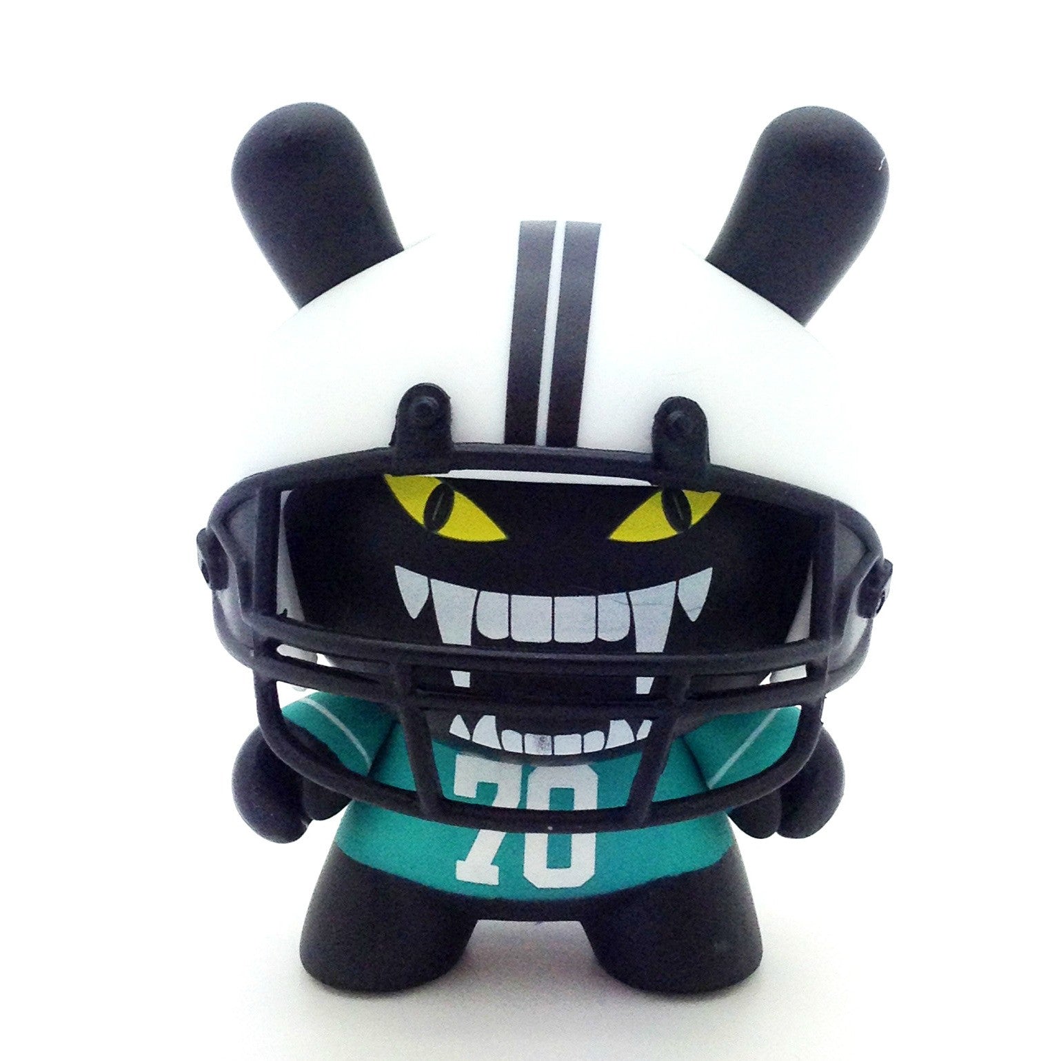 Side Show Dunny Series - Death Adders Football Player (Mishka) - Mindzai  - 1