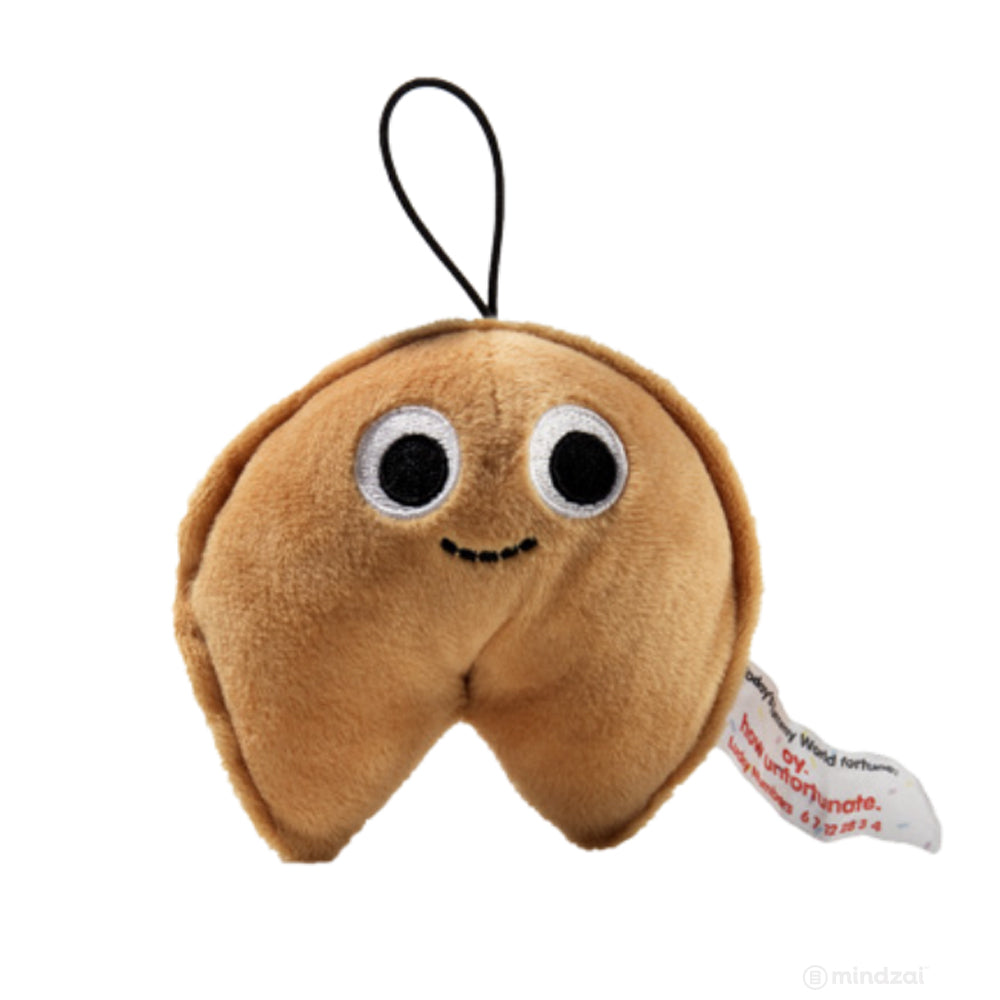 Yummy World Fate Fortune Cookie Mini 4-inch Plush