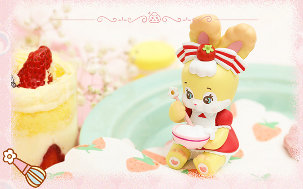 Fuwa Fuwa Tea Party Blind Box Series by 52 Toys