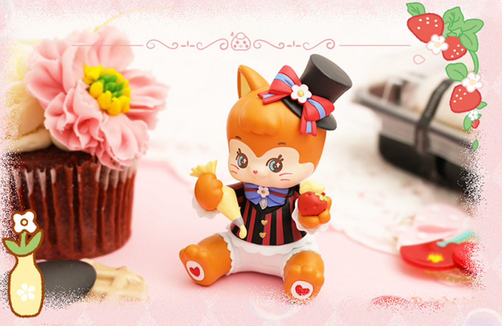 Fuwa Fuwa Tea Party Blind Box Series by 52 Toys