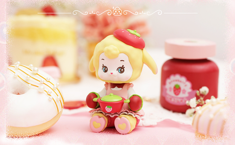 Fuwa Fuwa Tea Party Blind Box Series by 52 Toys