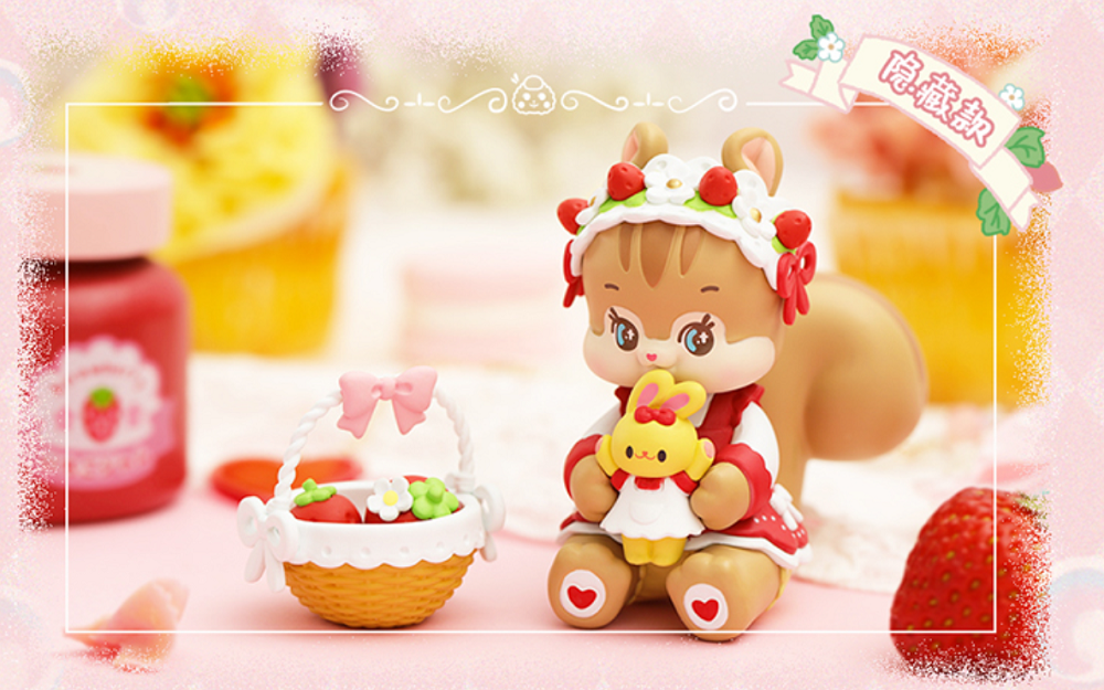 Fuwa Fuwa Tea Party Blind Box Series by 52 Toys