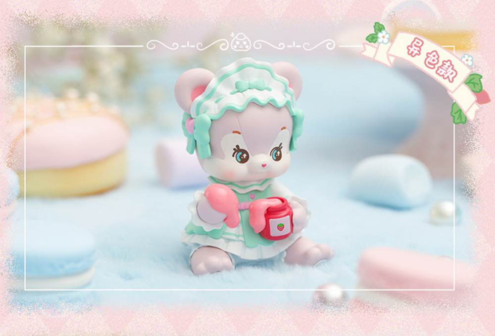 Fuwa Fuwa Tea Party Blind Box Series by 52 Toys