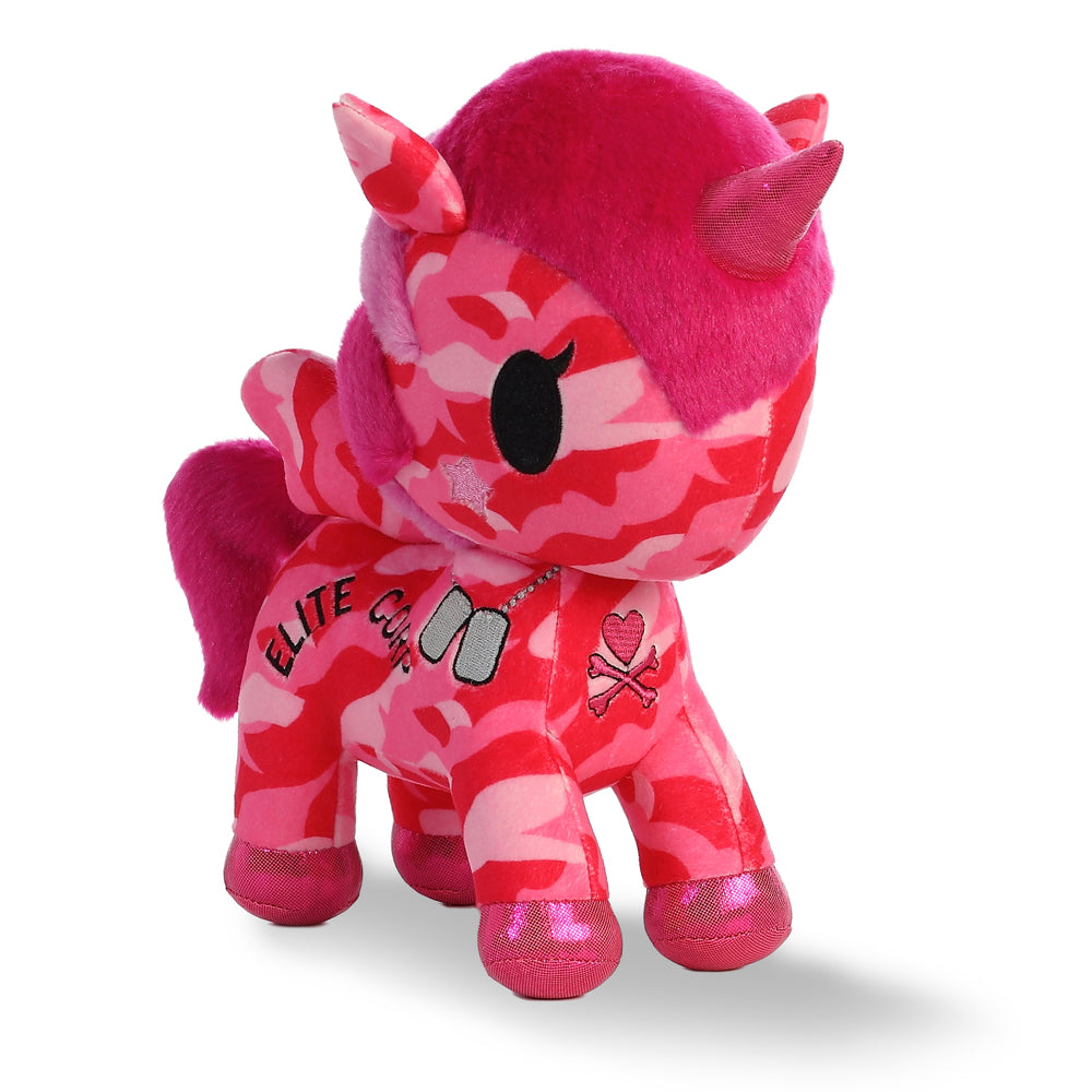 Tokidoki Unicorno G.I. Jane Special Edition 11" Inch Plush