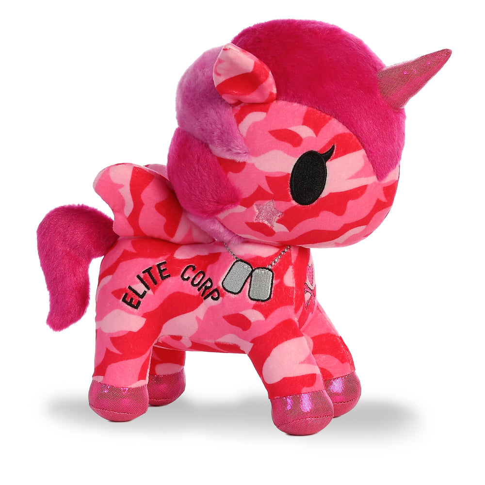 Tokidoki Unicorno G.I. Jane Special Edition 11" Inch Plush