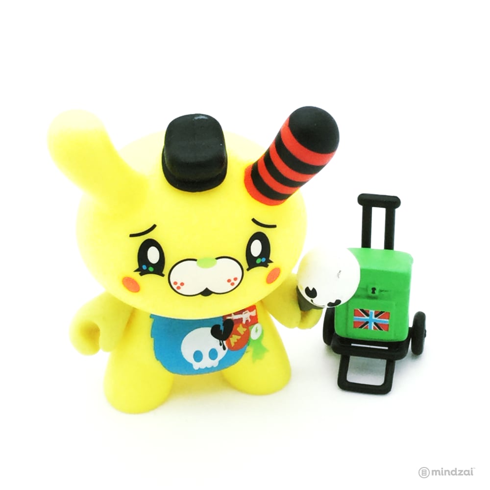 Ye Olde English Dunny Series - Grandpa Alfie Dunny (Tado)