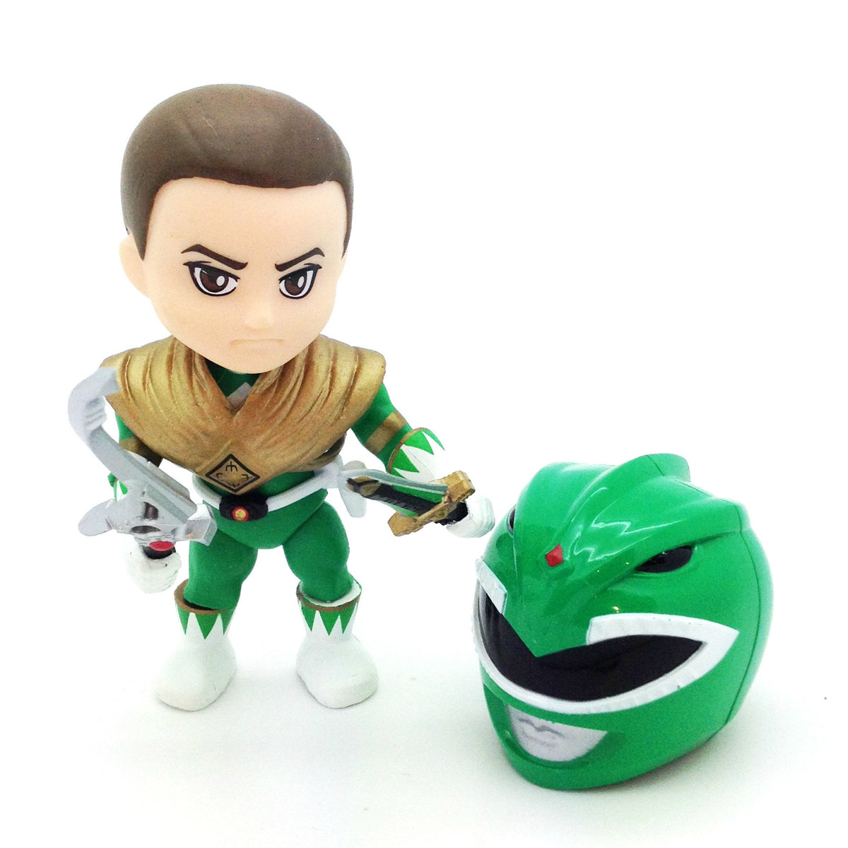 Power Rangers Mini Figures by Loyal Subjects - Green Ranger - Mindzai  - 1