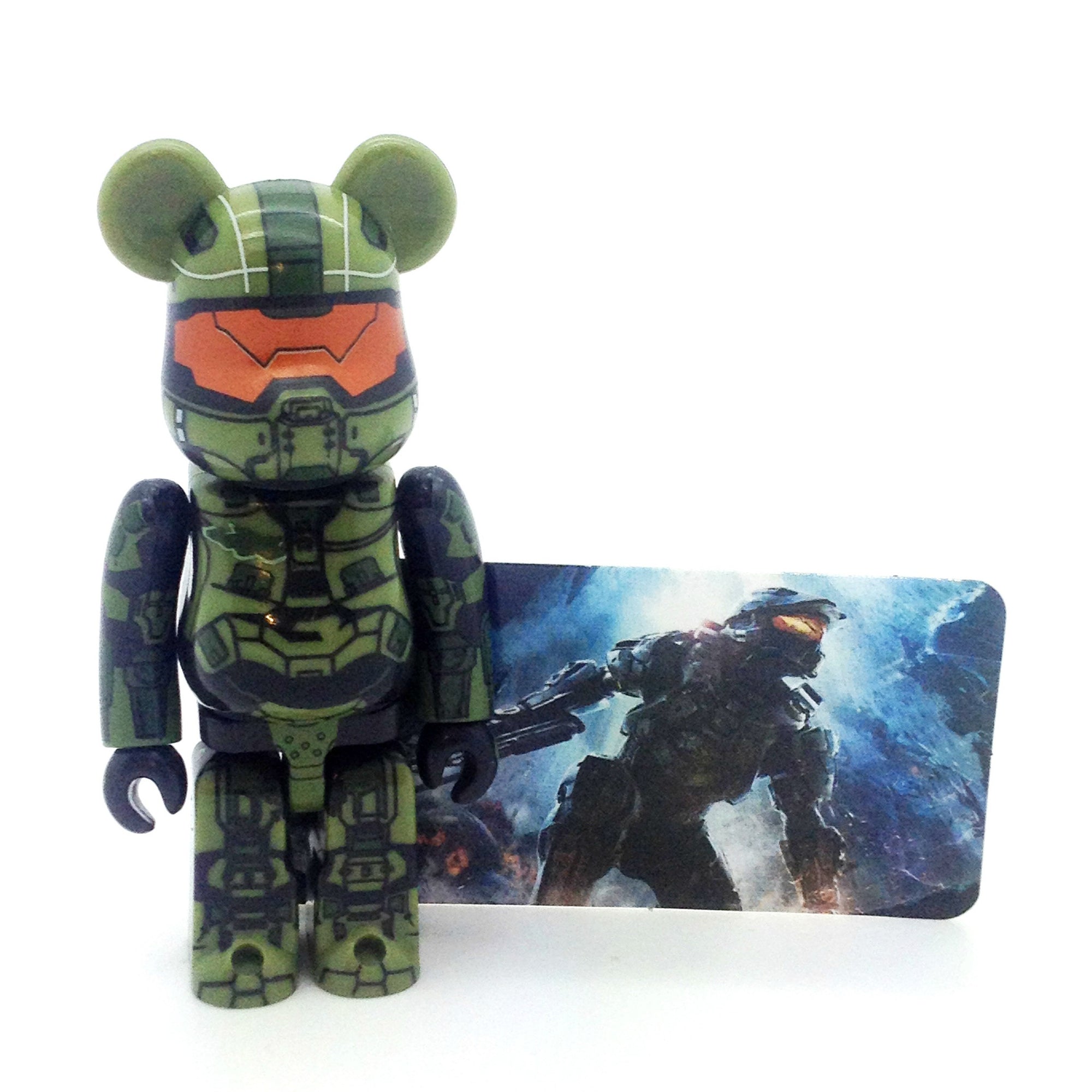 Bearbrick Series 28 - Halo (Hero) - Mindzai  - 1