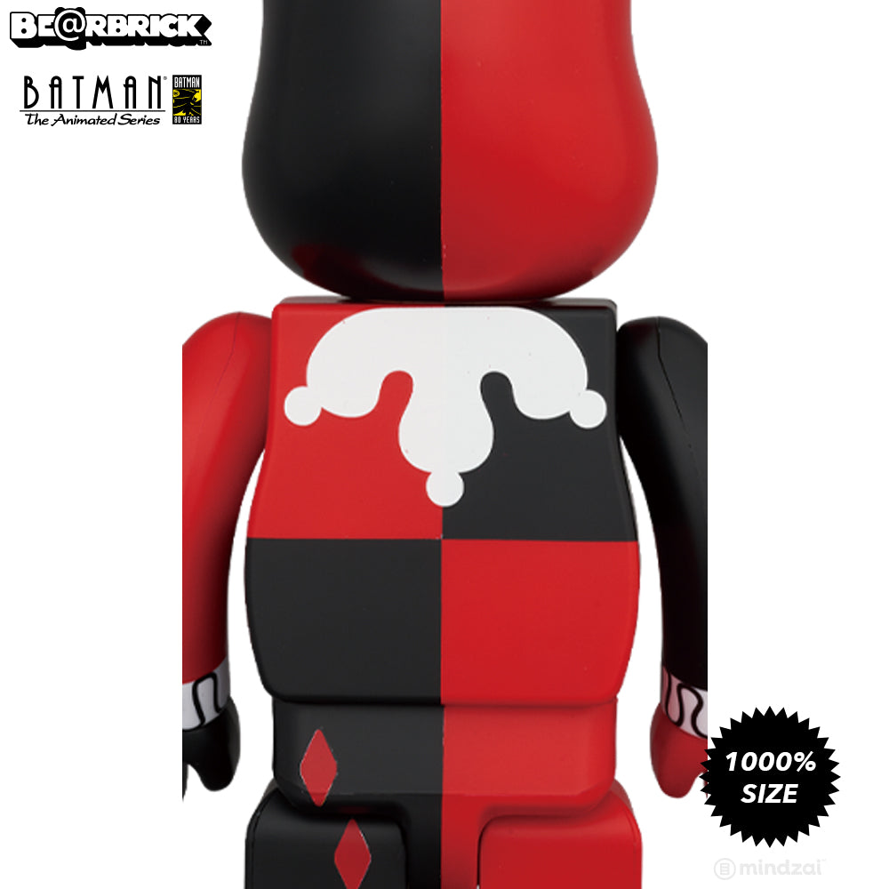 Harley Quinn Batman Animated 1000% Bearbrick by Medicom Toy