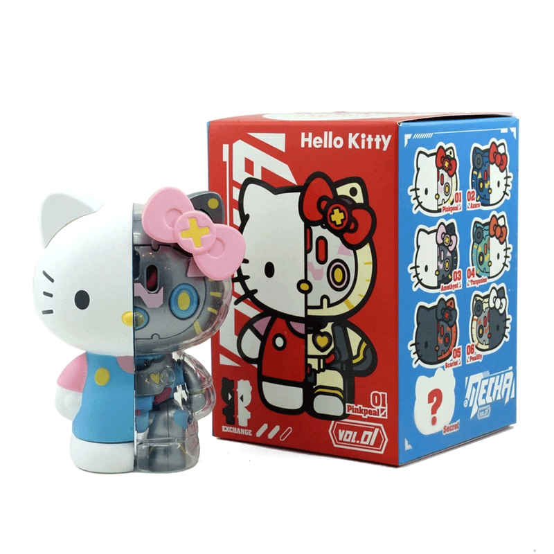 Mecha Hello Kitty Volume 1 Blind Box Toys by Lam Toys x Sanrio