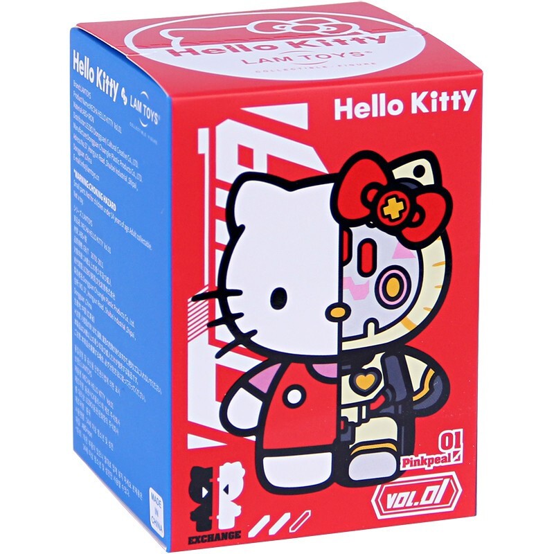 Mecha Hello Kitty Volume 1 Blind Box Toys by Lam Toys x Sanrio