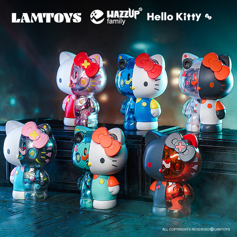 Mecha Hello Kitty Volume 1 Blind Box Toys by Lam Toys x Sanrio