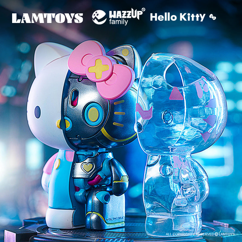 Mecha Hello Kitty Volume 1 Blind Box Toys by Lam Toys x Sanrio