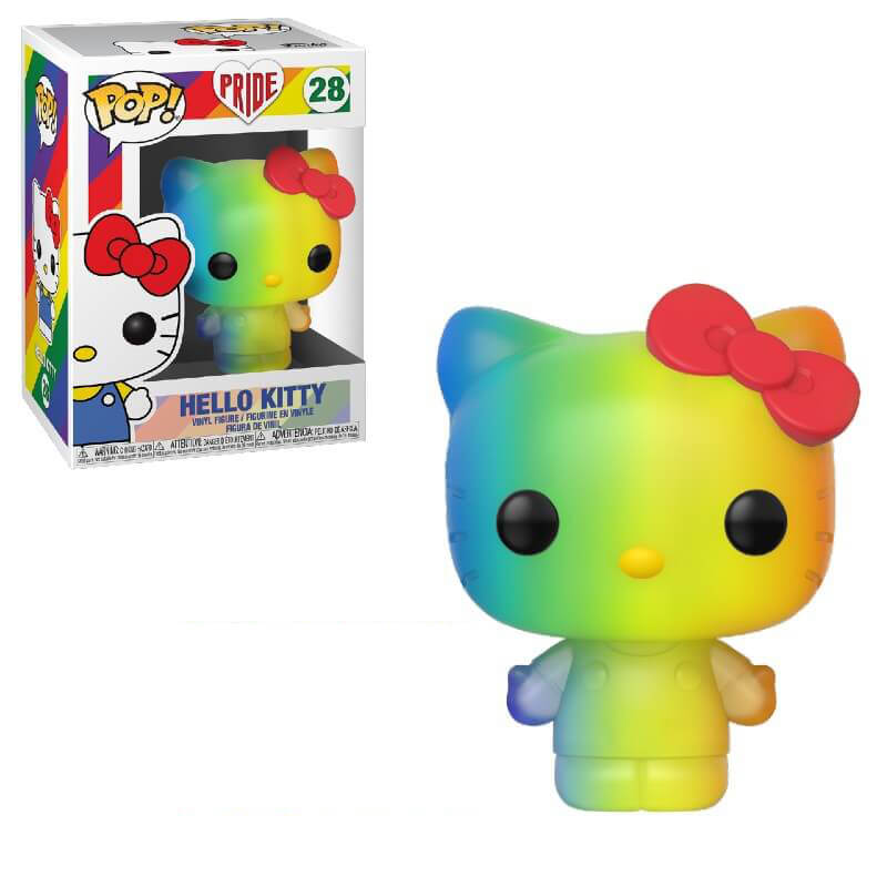 Hello Kitty Sanrio Pride POP! Vinyl Toy Figure by Funko