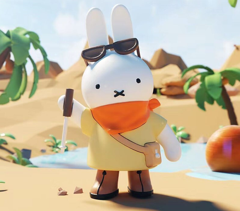 Hiking - Miffy Adventure Blind Box by KINGBEE