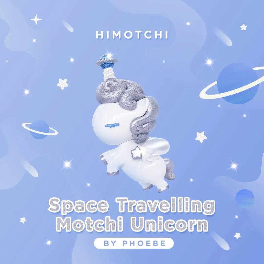 Space Travelling Motchi Unicorn by Motchi Toys