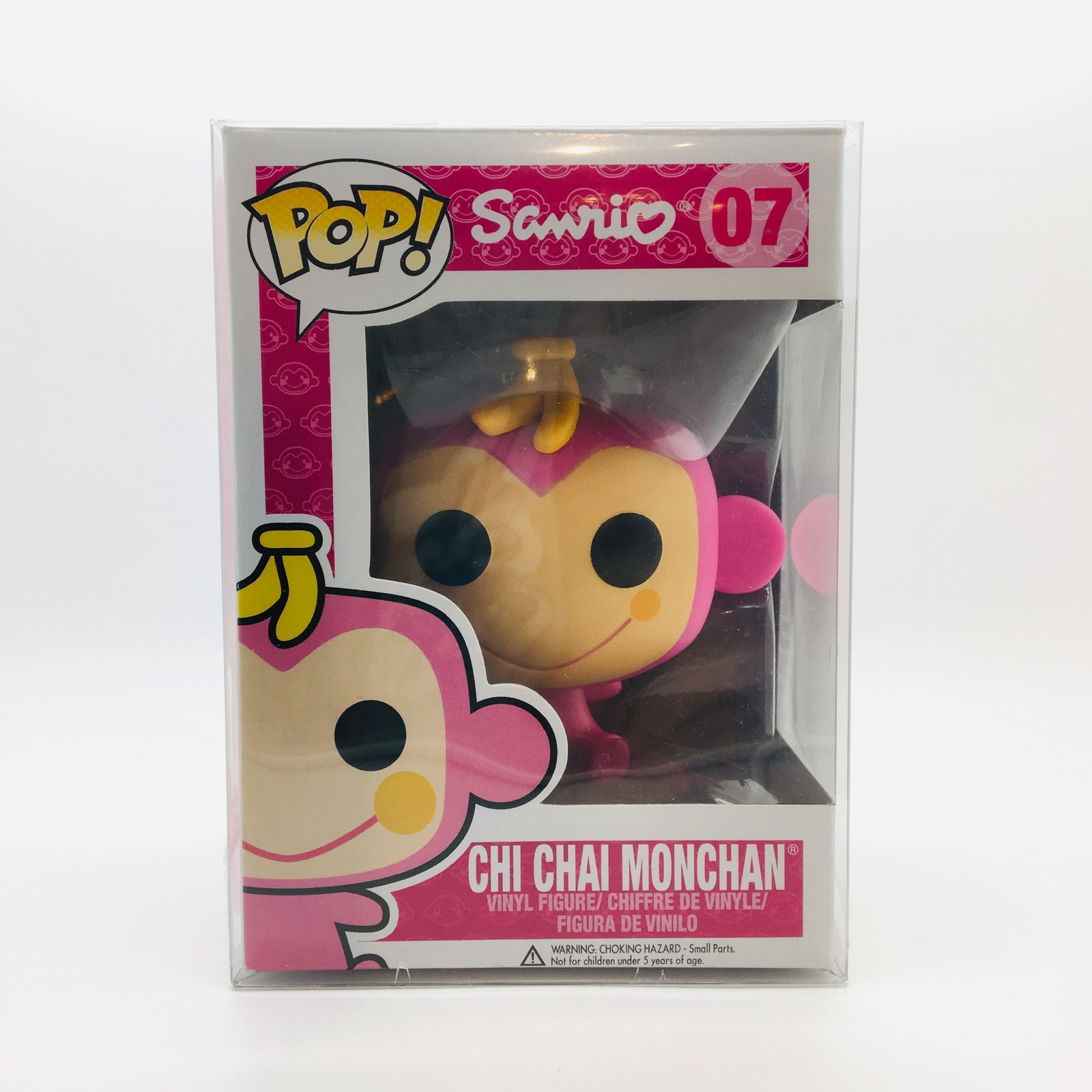 Sanrio Chi Chai Monchan Pop Toy Figure #07 Vaulted by Funko