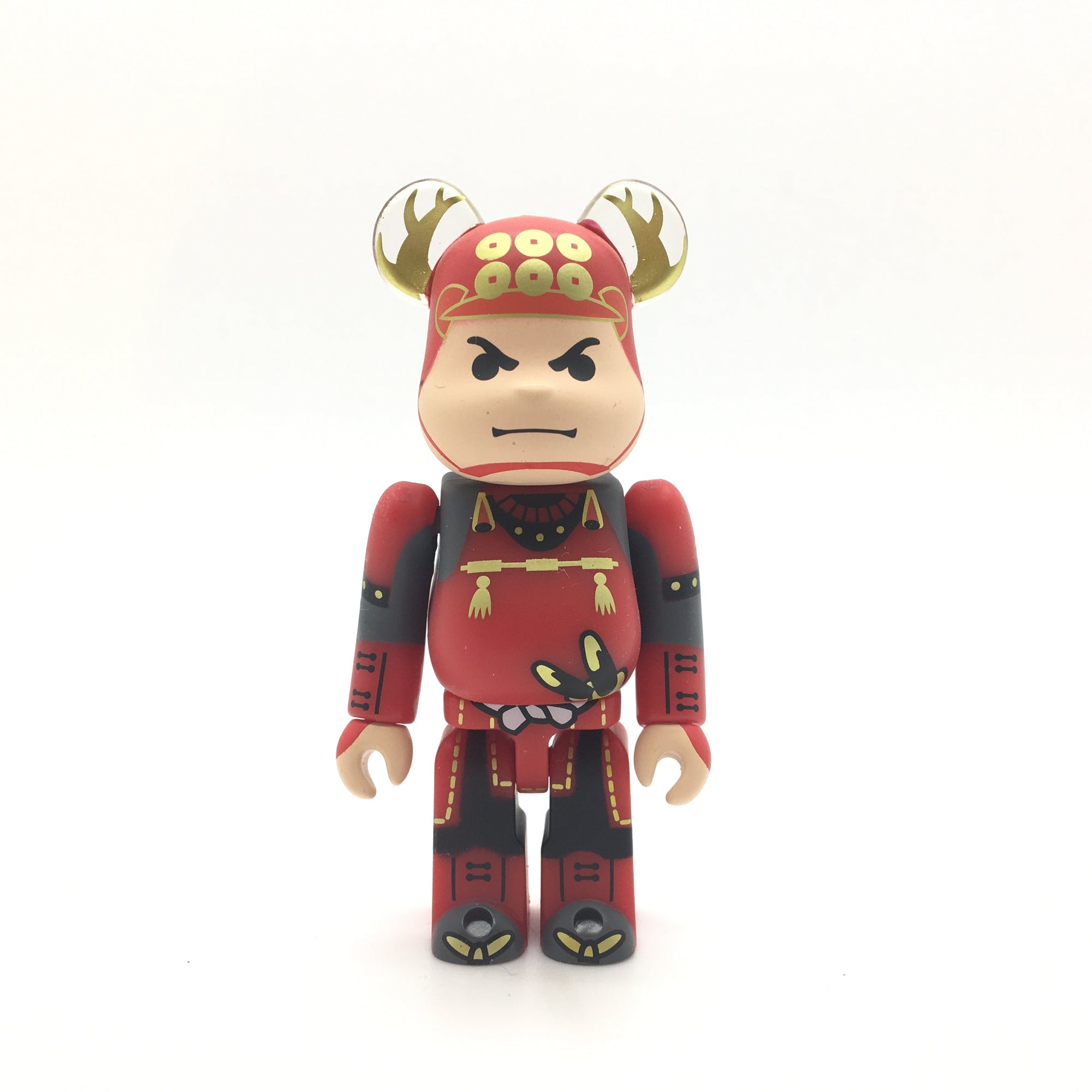 Sengoku Warlords 6-Piece 100% Bearbrick Set