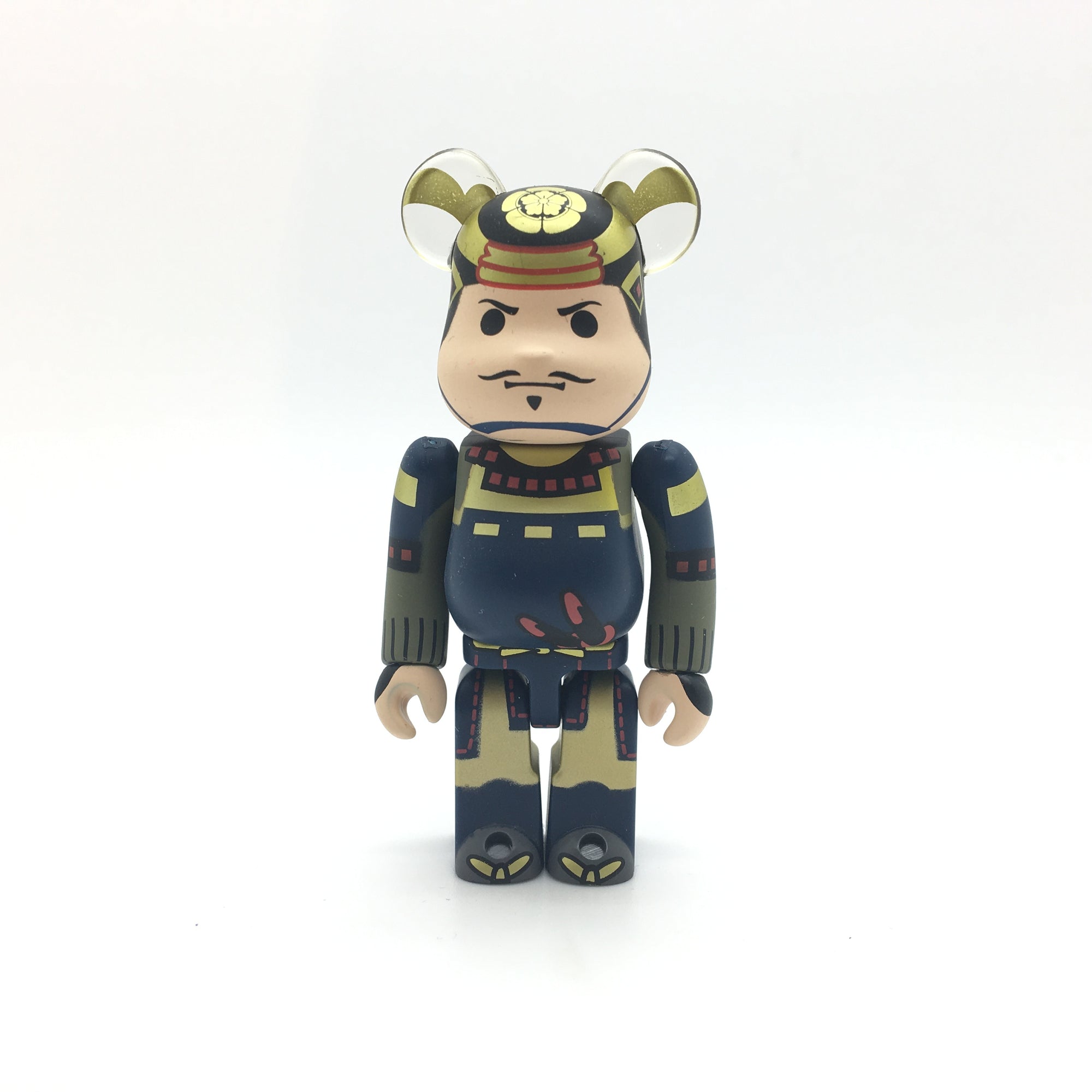 Sengoku Warlords 6-Piece 100% Bearbrick Set