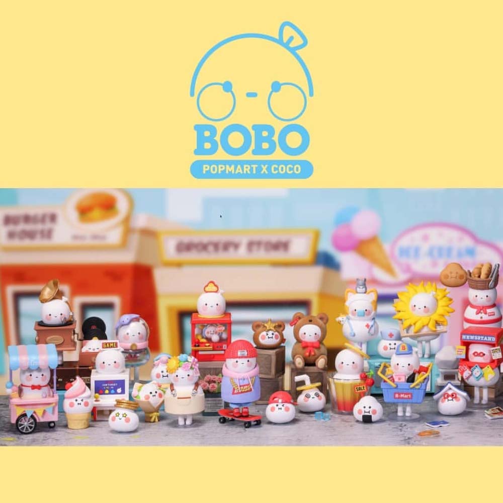 Bobo and Coco A Little Store Blind Box Series by POP MART