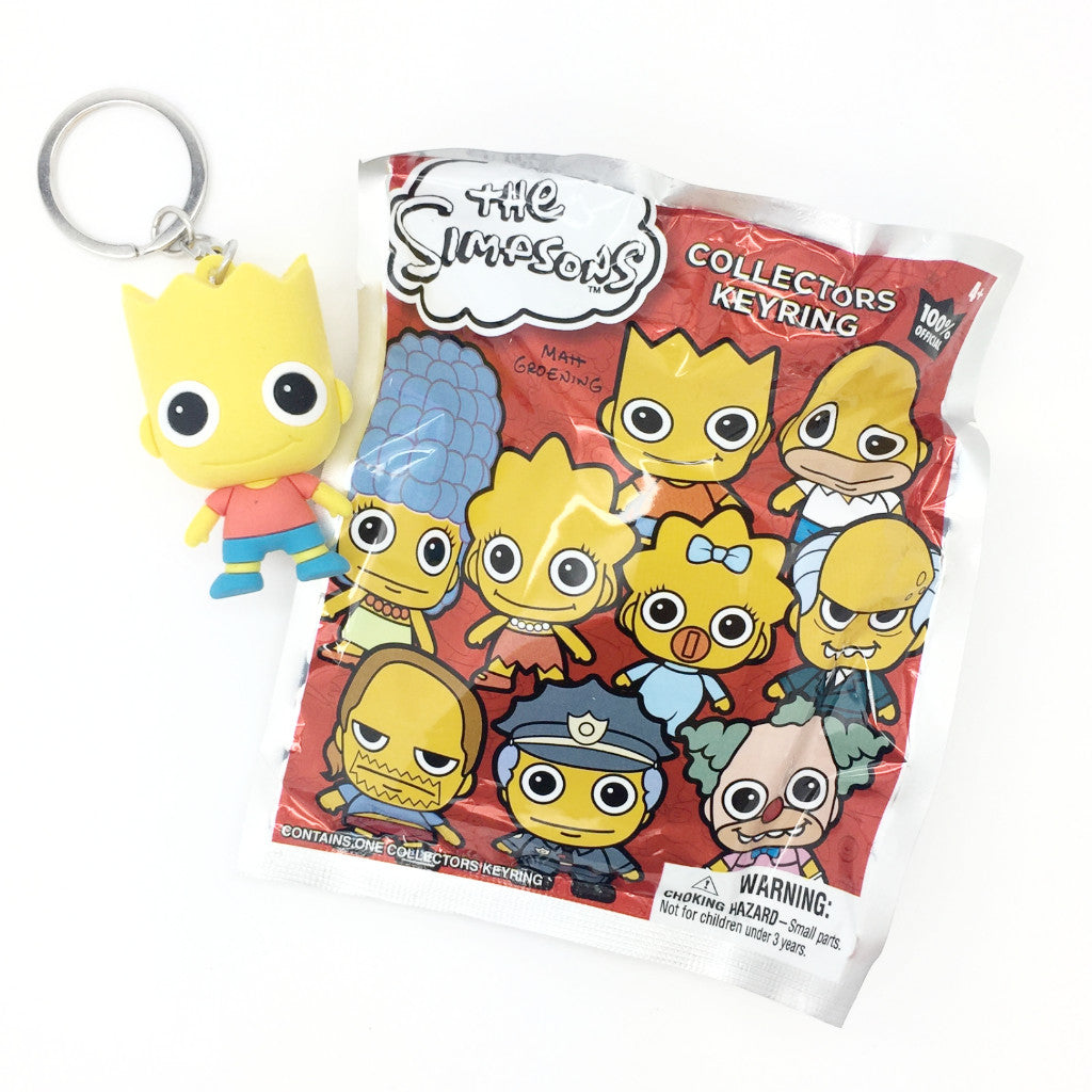 The Simpsons Figural Keyring Blind Bag - Mindzai  - 1