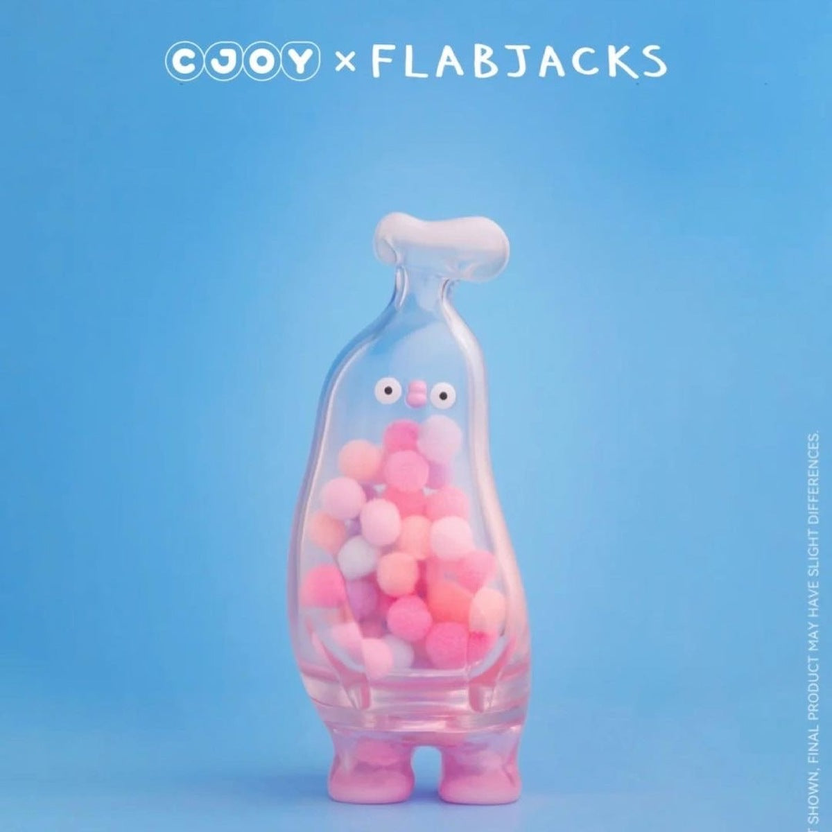 Banana Boo Warm Fuzzy Blind Box Series by CJOY x Flabjacks