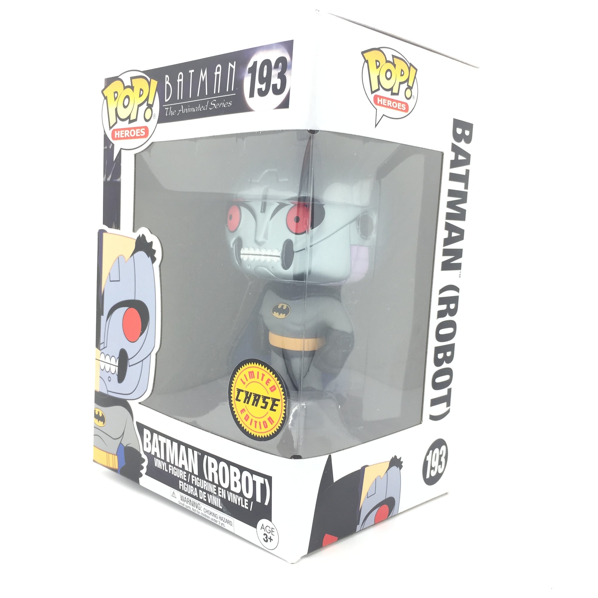 Batman Robot Chase POP! Vinyl Figure from Batman Animated Series by Funko