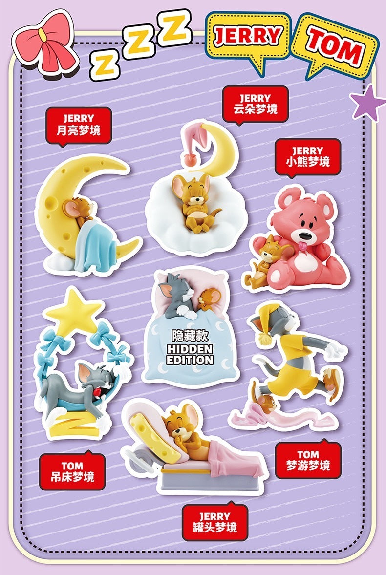 Tom and Jerry Sweet Dream Blind Box Series by 52Toys