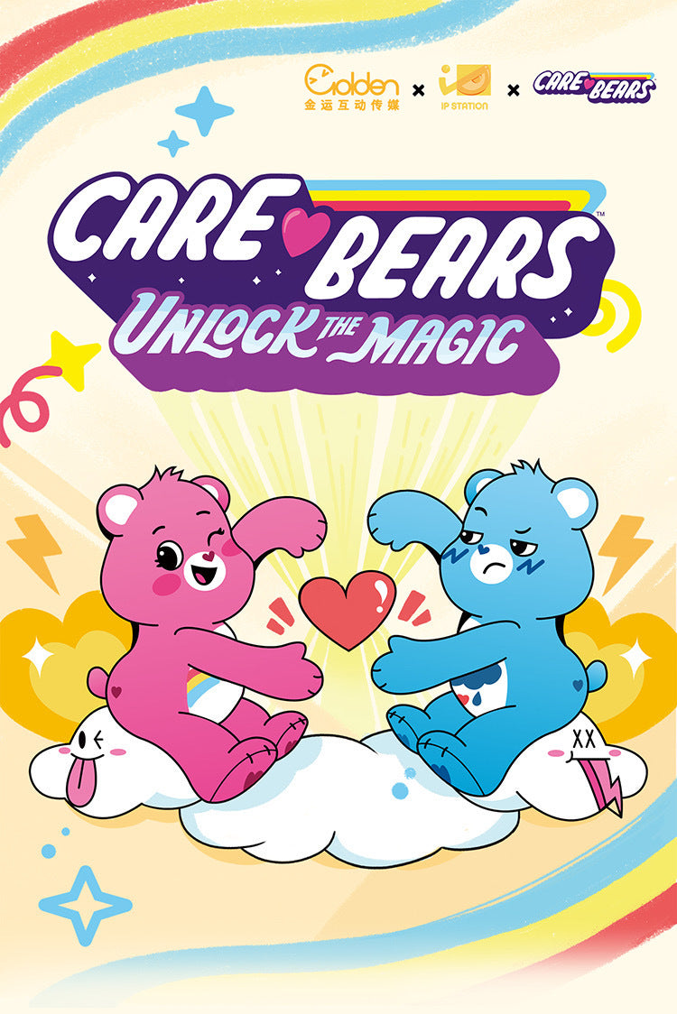 Care Bears Love Bear Series Blind Box by IP Station