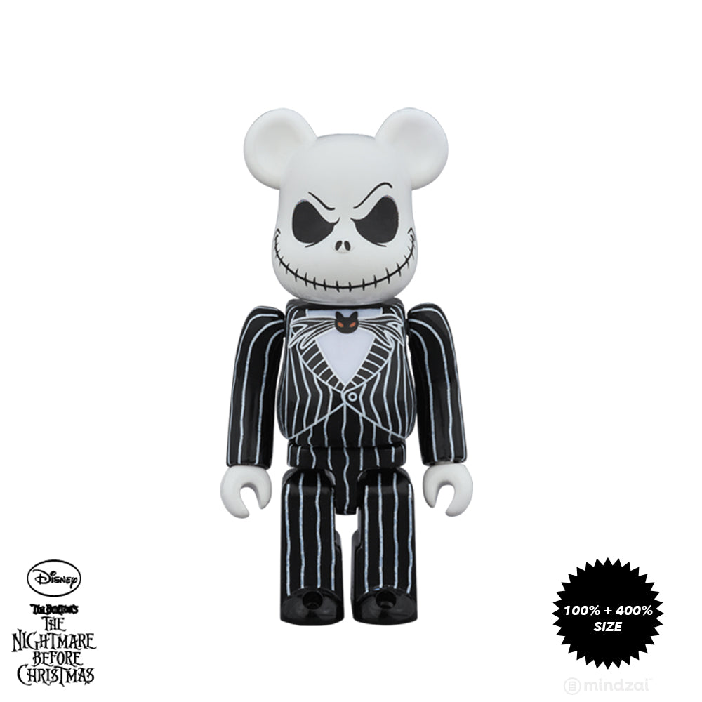 Jack Skellington Nightmare Before Christmas 100% and 400