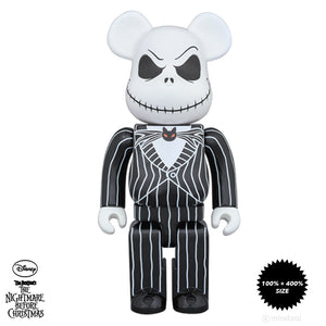 Jack Skellington Nightmare Before Christmas 100% and 400