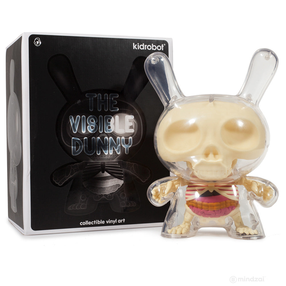 The Visible Dunny by Jason Freeny x Kidrobot