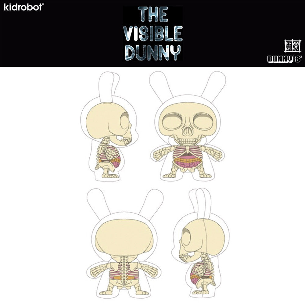 The Visible Dunny by Jason Freeny x Kidrobot