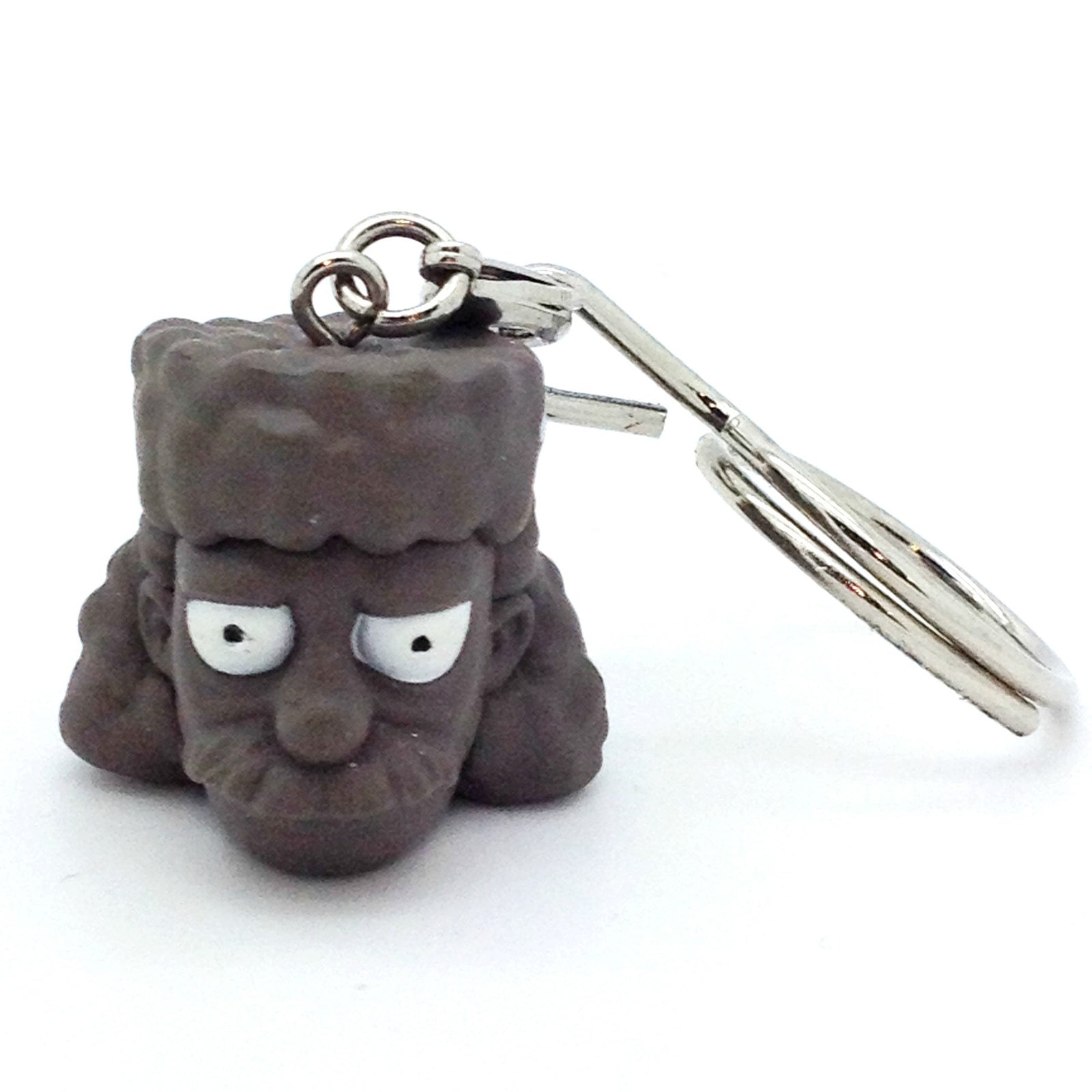 The Simpsons Keychain: Jebediah Springfield - Mindzai 