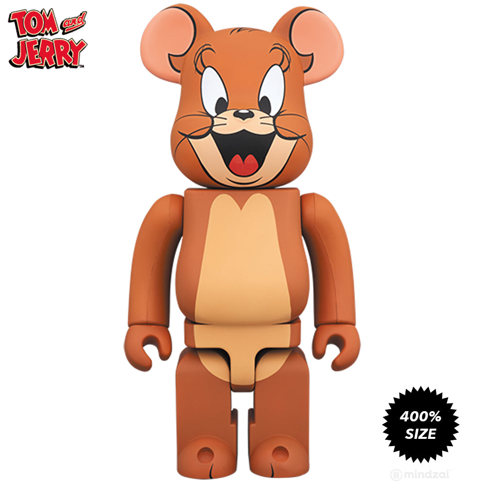 Tom and Jerry 400% Bearbrick by Medicom Toy - Mindzai Toy Shop