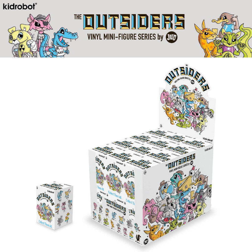 The Outsiders Blind Box Series by Joe Ledbetter - Pre-order - Mindzai  - 2