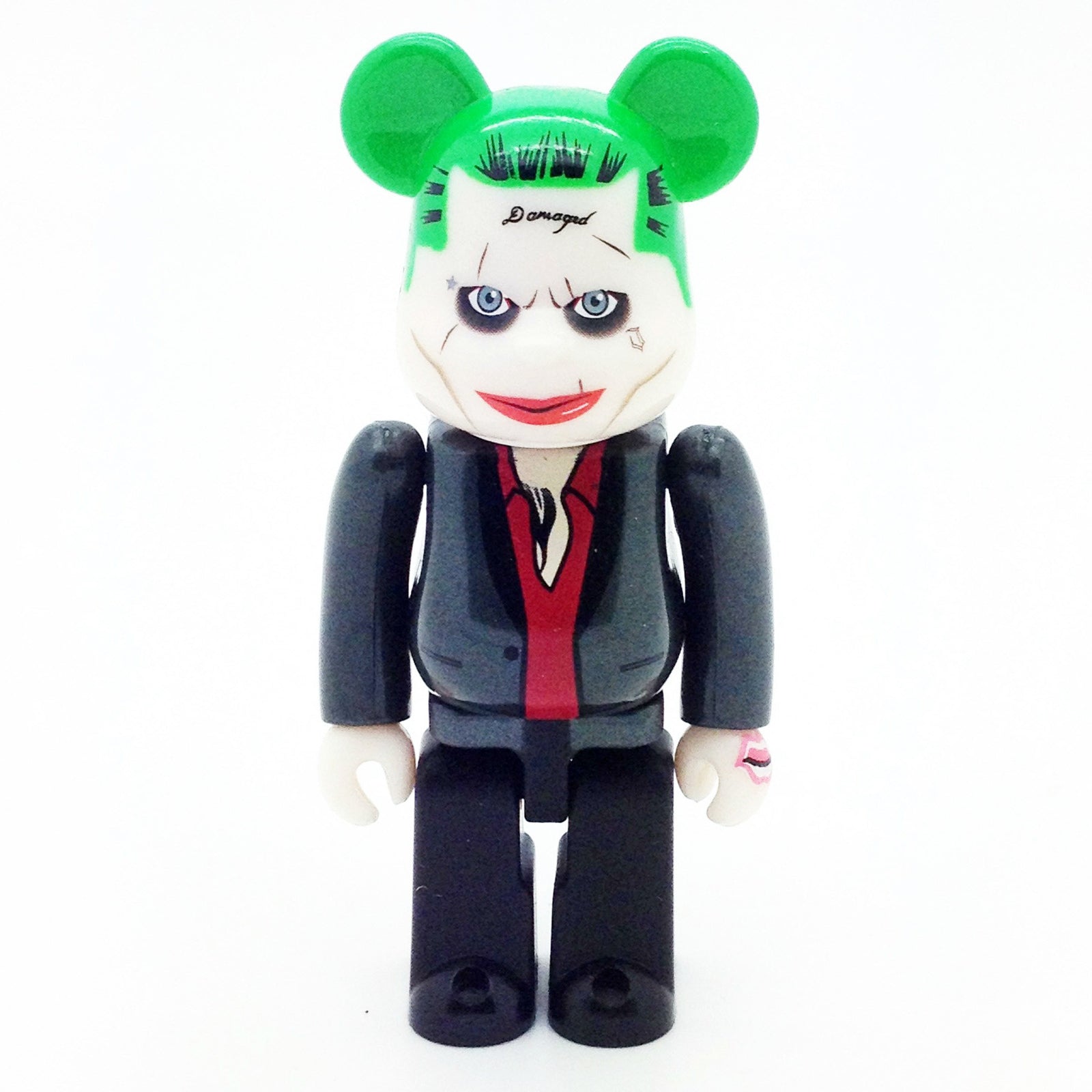 Bearbrick Series 32 -  Suicide Squad: Joker (Villain) - Mindzai  - 1