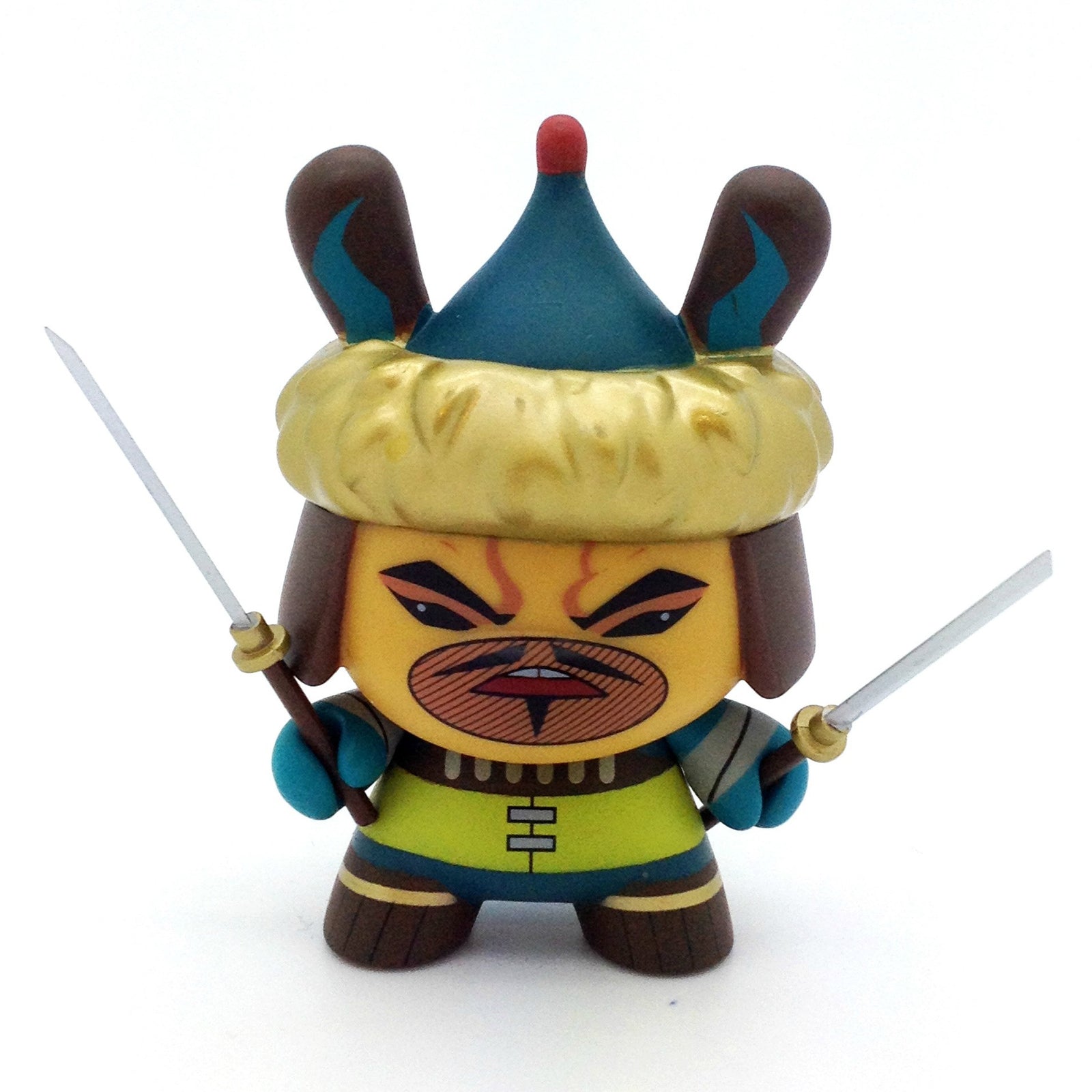 Art of War Dunny Series - Genghis Khan (KaNO) - Mindzai  - 1