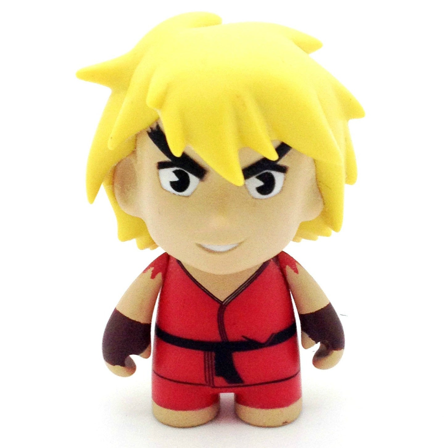 Street Fighter x Kidrobot Minifigures Series 1 - Ken (Red) - Mindzai  - 1