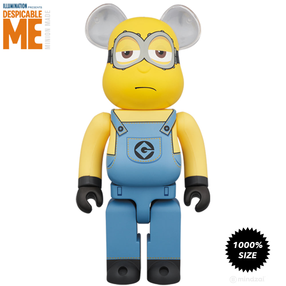 Kevin Minion Despicable Me 3 1000% Bearbrick by Medicom Toy