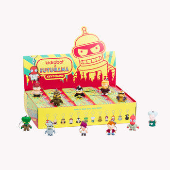 Kidrobot x Futurama Keychains - Single Blind Box - Mindzai  - 5