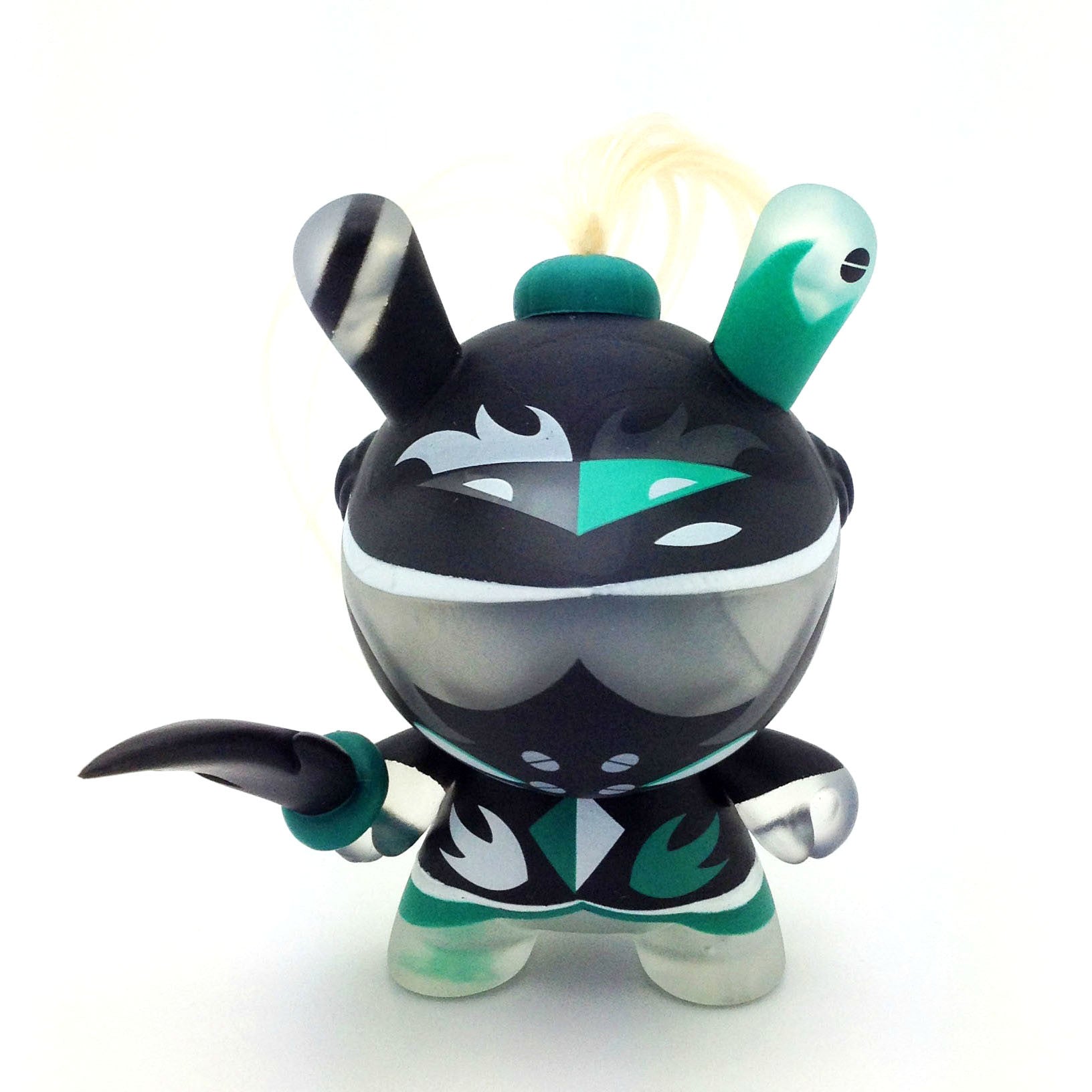 Art of War Dunny Series - Knight (Teal) - Mindzai  - 1