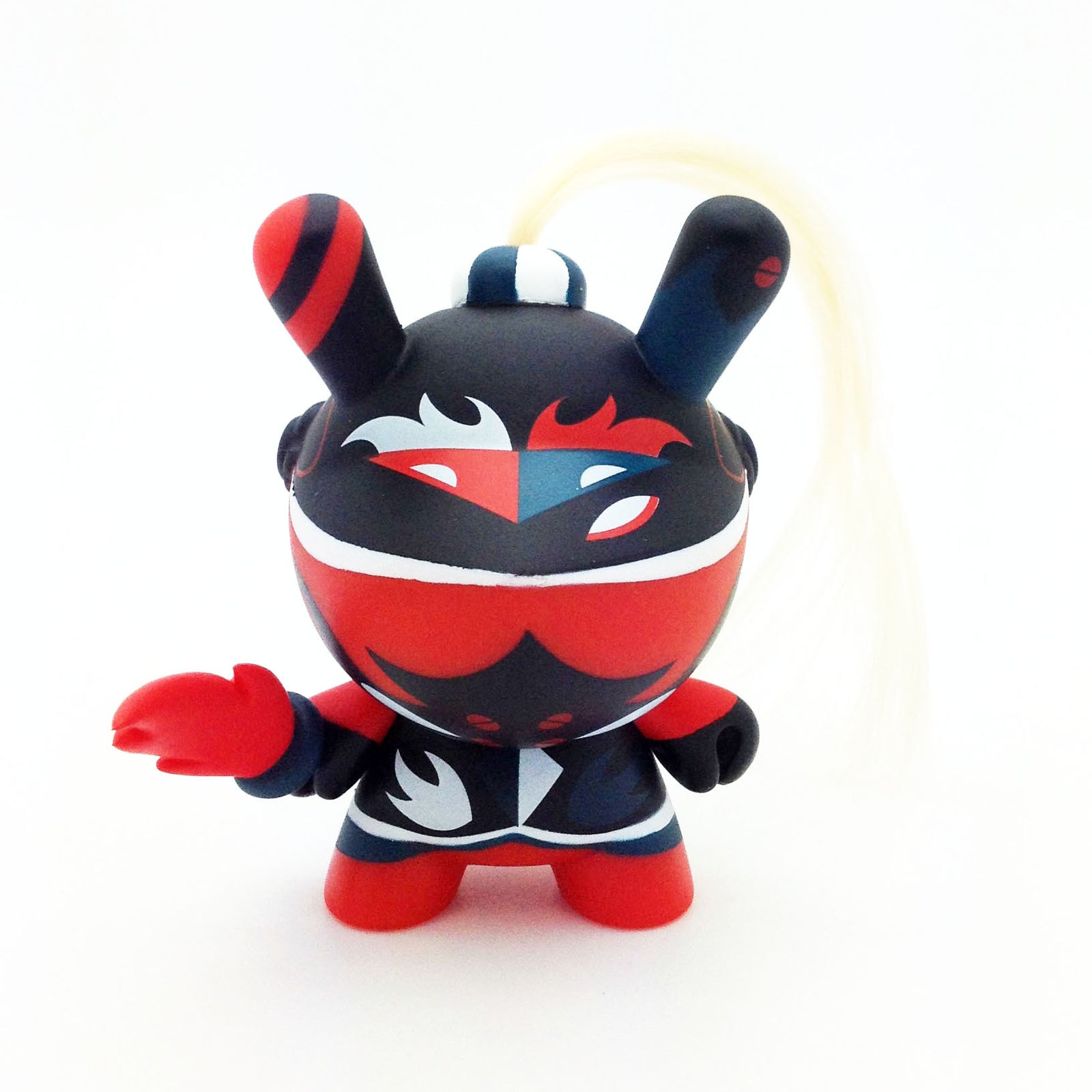 Art of War Dunny Series - Knight (Red) - Mindzai  - 1