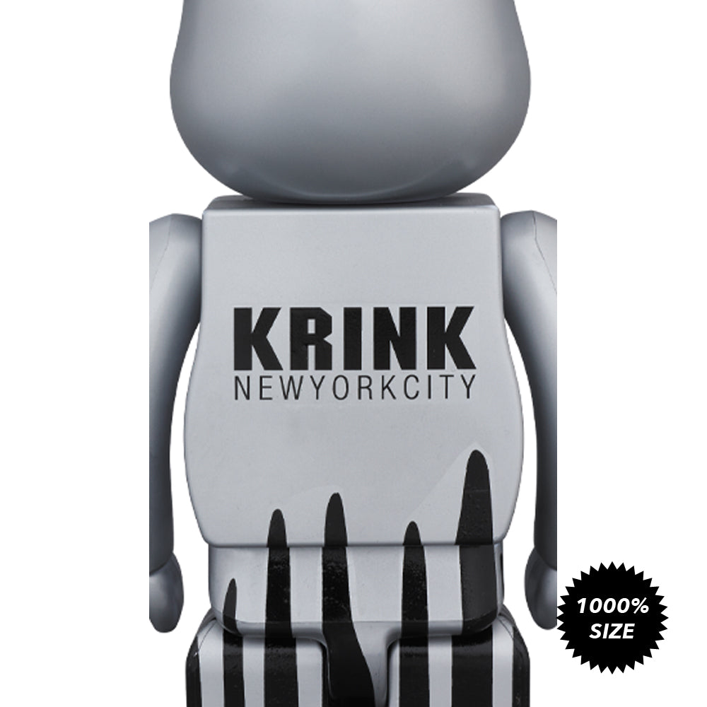 Krink 1000% Bearbrick by Medicom Toy - Mindzai Toy Shop