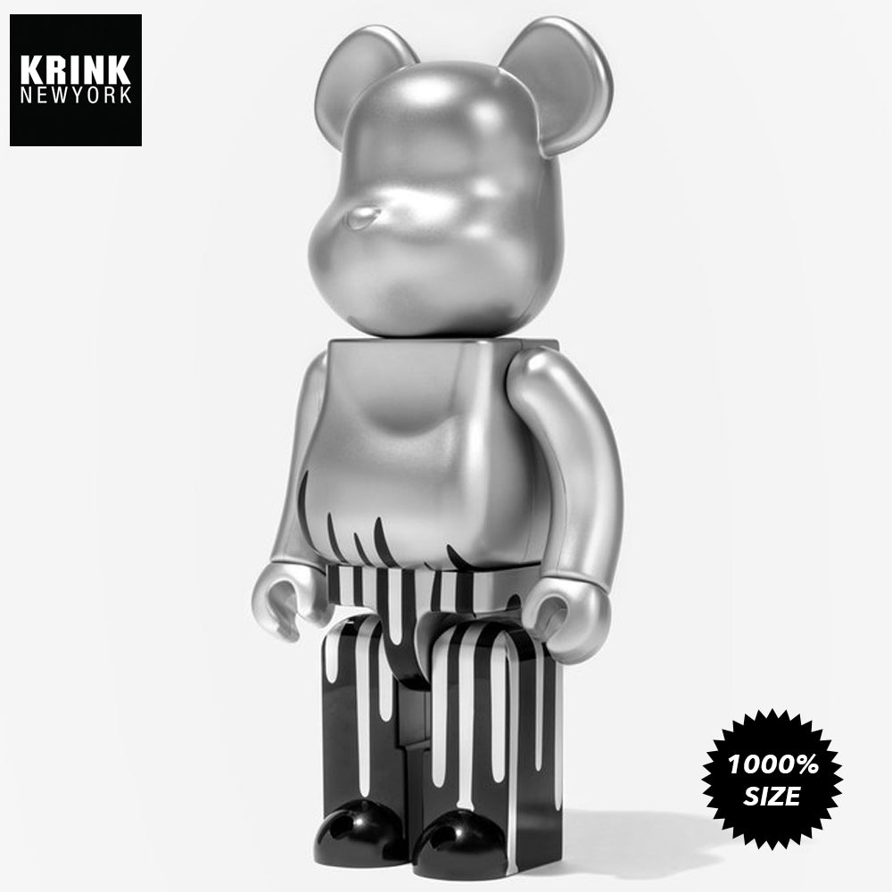 Krink 1000% Bearbrick by Medicom Toy - Mindzai Toy Shop