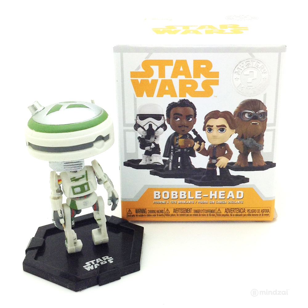 Star Wars Solo Mystery Minis Blind Box by Funko - L3-37 [Chase]