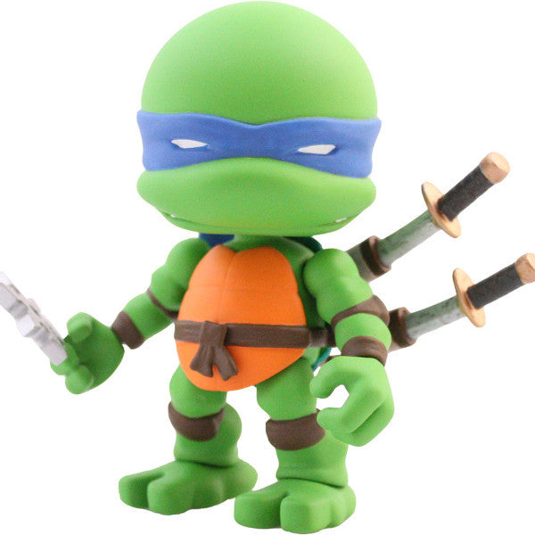 TMNT Teenage Mutant Ninja Turtles Action Vinyls - Single Blind Box - Mindzai  - 1