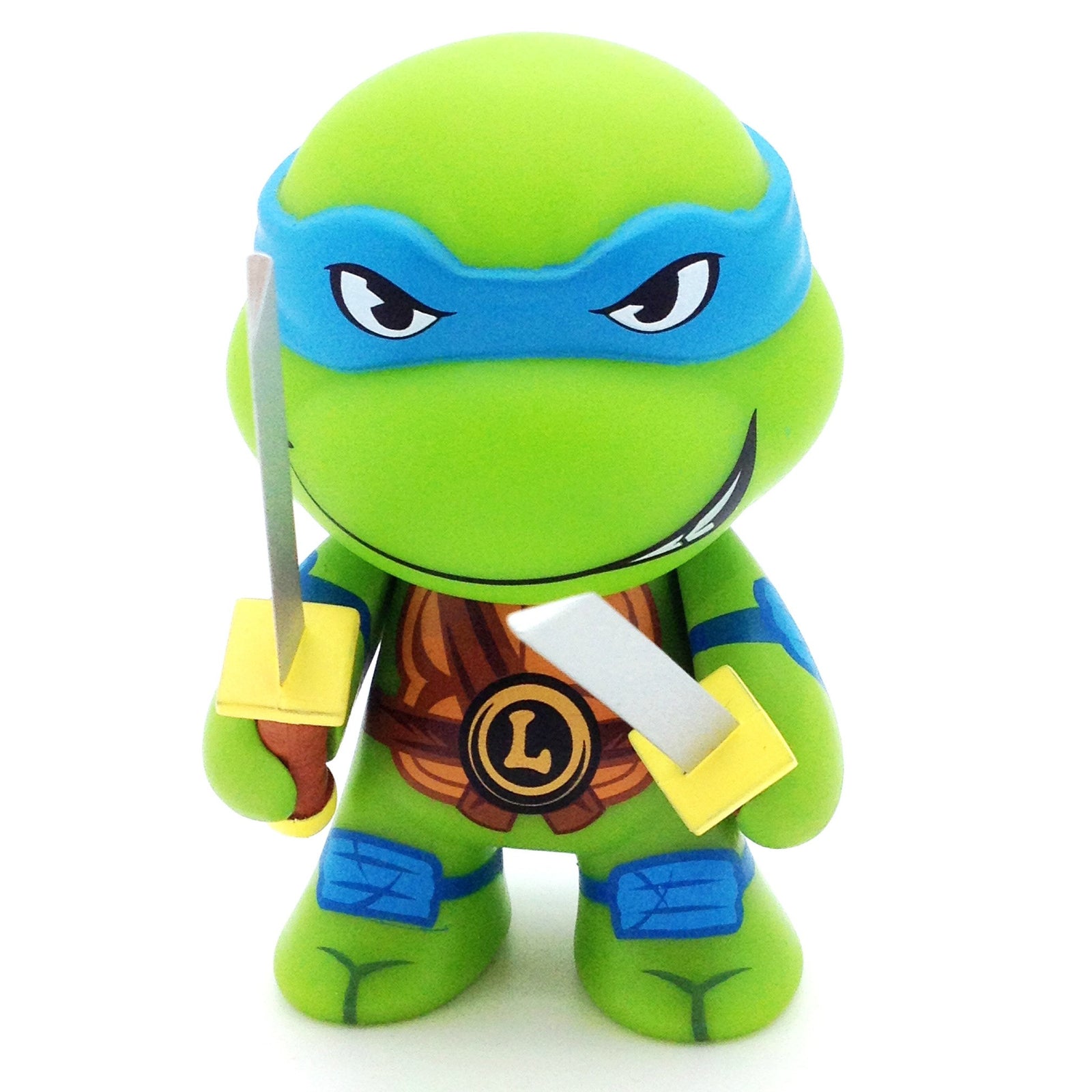 TMNT x Kidrobot Minifigures - Leonardo - Mindzai  - 1