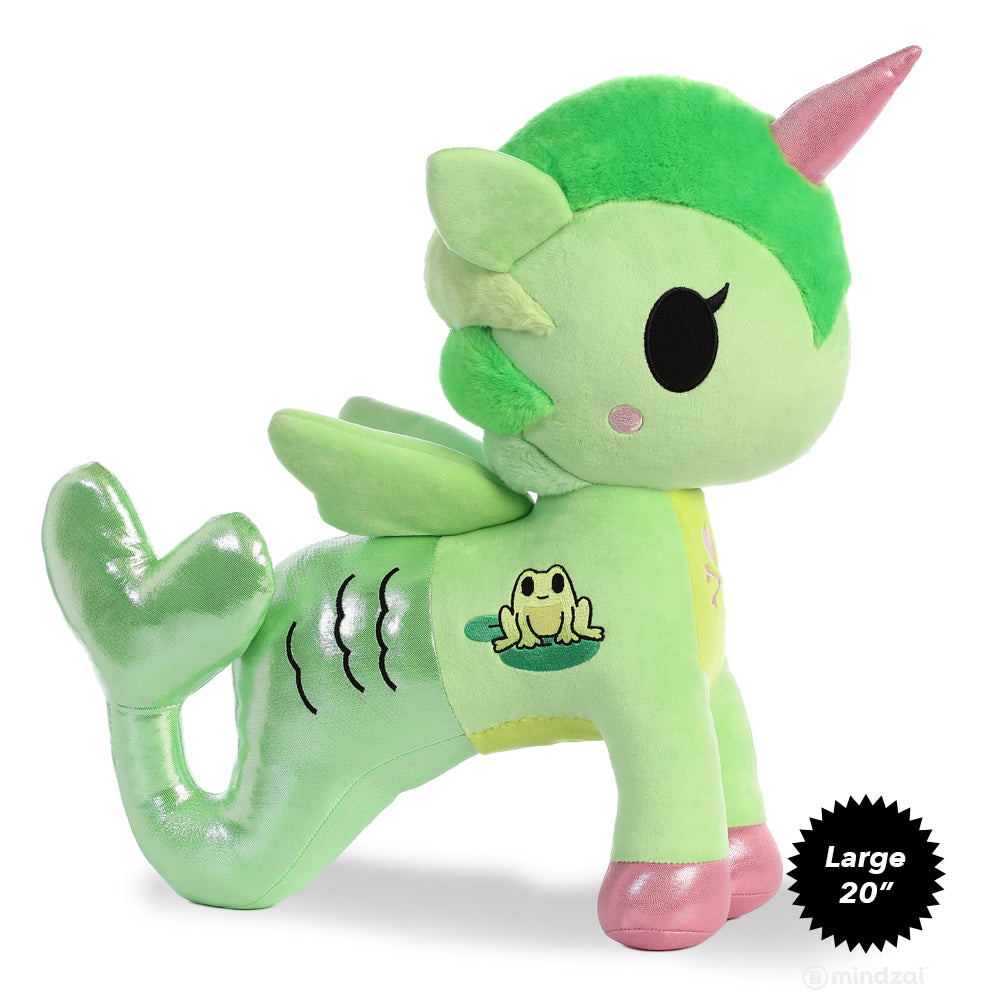 Tokidoki Mermicorno Lilypad 20" Inch Large Plush