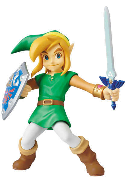 Triforce of the Gods Link The Legend of Zelda UDF Toy Figure by Medicom Toy